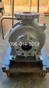 EBARA PUMP 80x65  ใบพัดสแตนเลส บอดี้ SUS