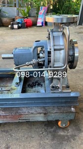 EBARA PUMP 80x65  ใบพัดสแตนเลส บอดี้ SUS