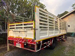 HINO FC 175แรงม้า รถบรรทุก 6ล้อ กระบะเหล็ก ปี2019 เลขไมล์ 63,000 กม.