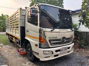 HINO FC 175แรงม้า รถบรรทุก 6ล้อ กระบะเหล็ก ปี2019 เลขไมล์ 63,000 กม.