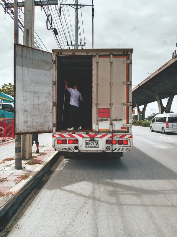 ISUZU FVM 240แรงม้า รถบรรทุก 10ล้อ ตู้แห้ง ปี2011