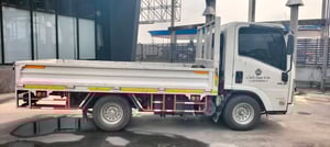 ISUZU NLR ปี53 เครื่องยนต์ 130 แรงม้า กระบะบรรทุกป้ายเล็กไม่ติดเวลา ติดต่อ 098-9969166