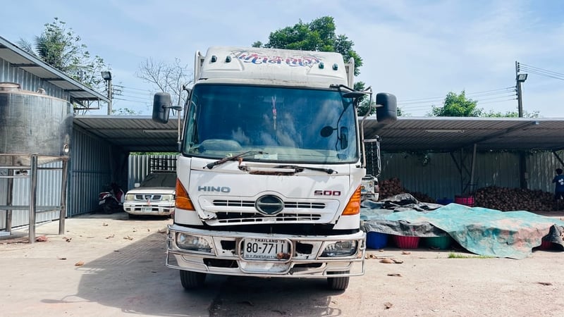 HINO FC 144แรงม้า รถบรรทุก 6ล้อ กระบะคอกสูง ปี2004 เลขไมล์น้อยกว่า 500,000 กม. HINO FC 144แรงม้า รถบรรทุก 6ล้อ กระบะคอกสูง ปี2004 เลขไมล์น้อยกว่า 500,000 กม.