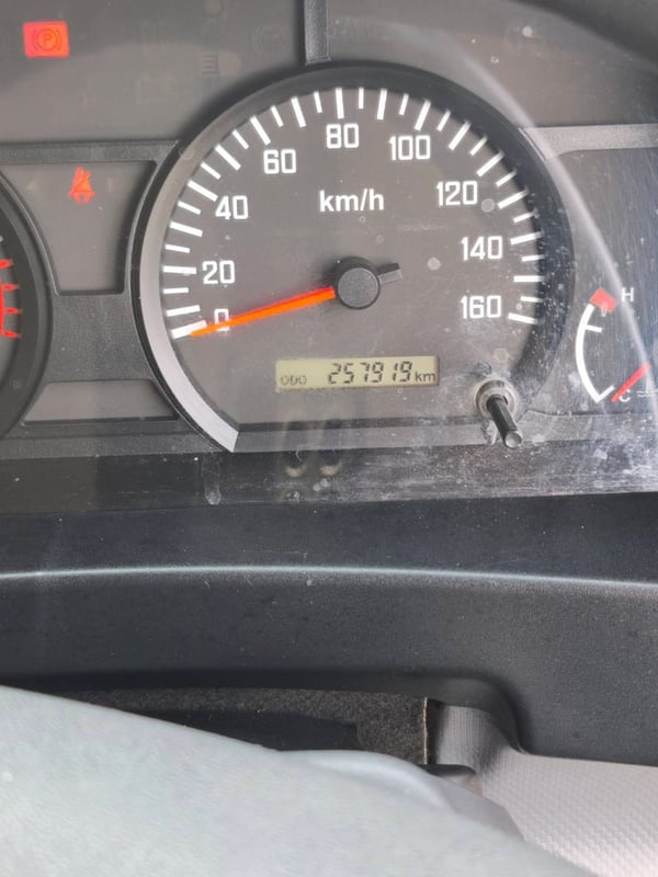 ISUZU NMR 130แรงม้า รถบรรทุก 6ล้อ กระบะสะแตนเลสคอกหลังคา ปี2019 เลขไมล์น้อยกว่า 500,000 กม.