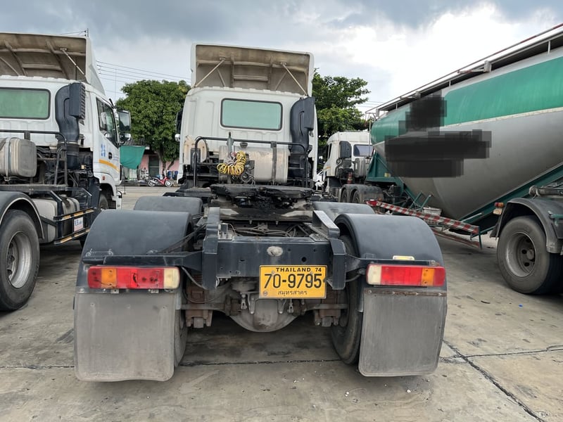 FOTON แรงม้า 375แรงม้า รถบรรทุก หัวลาก 10ล้อ หัวลาก เฉพาะหัว ปี2021 เลขไมล์ 300,000 กม.