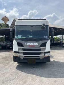 SCANIA P360 360แรงม้า รถบรรทุก หัวลาก 10ล้อ หัวลาก เฉพาะหัว ปี2020 เลขไมล์น้อยกว่า 800,000 กม.