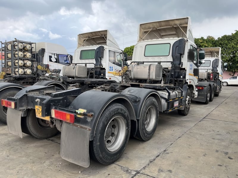 FOTON แรงม้า 375แรงม้า รถบรรทุก หัวลาก 10ล้อ หัวลาก เฉพาะหัว ปี2021 เลขไมล์ 300,000 กม.