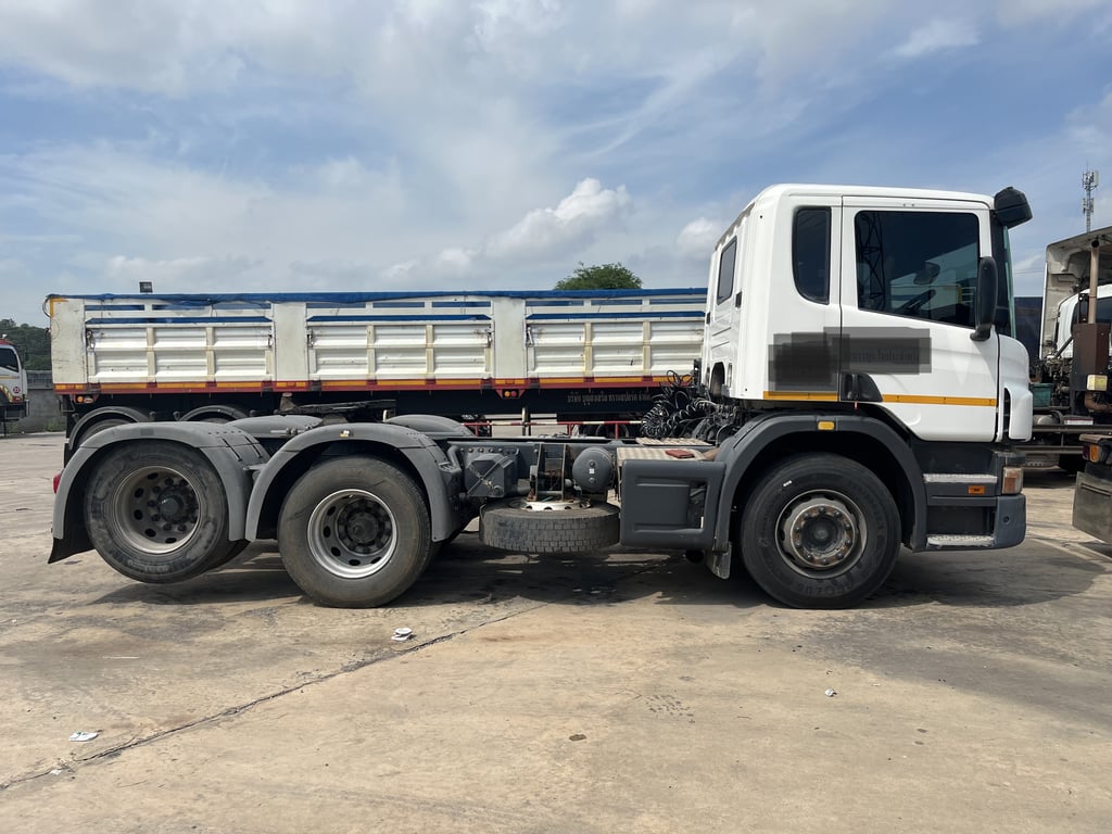 SCANIA P360 360แรงม้า รถบรรทุก หัวลาก 10ล้อ หัวลาก เฉพาะหัว ปี2019 เลขไมล์น้อยกว่า 800,000 กม.