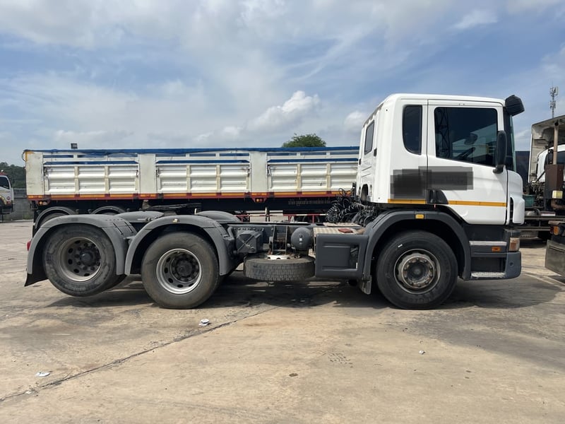 SCANIA P360 360แรงม้า รถบรรทุก หัวลาก 10ล้อ หัวลาก เฉพาะหัว ปี2019 เลขไมล์น้อยกว่า 800,000 กม.