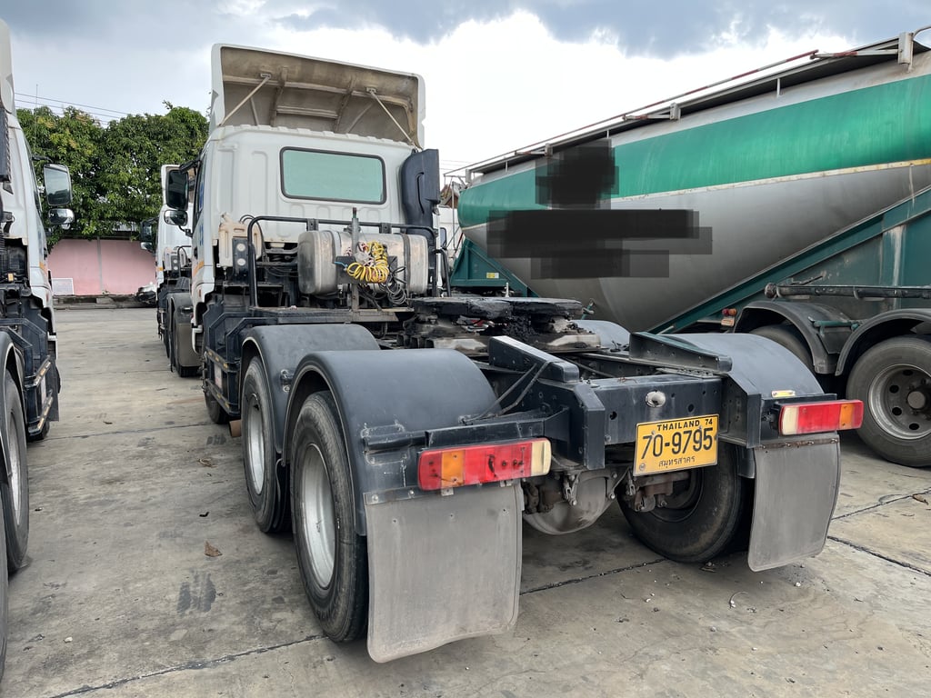FOTON แรงม้า 375แรงม้า รถบรรทุก หัวลาก 10ล้อ หัวลาก เฉพาะหัว ปี2021 เลขไมล์ 300,000 กม. FOTON แรงม้า 375แรงม้า รถบรรทุก หัวลาก 10ล้อ หัวลาก เฉพาะหัว ปี2021 เลขไมล์ 300,000 กม.