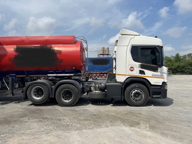 SCANIA P360 360แรงม้า รถบรรทุก หัวลาก 10ล้อ หัวลาก เฉพาะหัว ปี2020 เลขไมล์น้อยกว่า 800,000 กม.