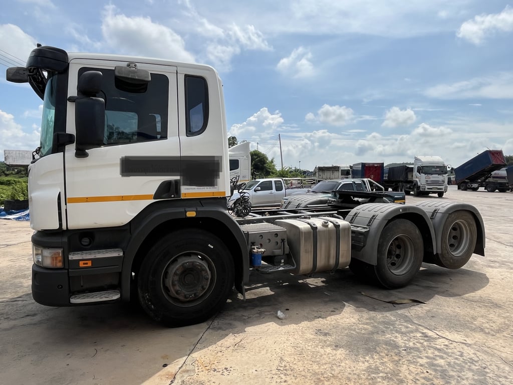 SCANIA P360 360แรงม้า รถบรรทุก หัวลาก 10ล้อ หัวลาก เฉพาะหัว ปี2019 เลขไมล์น้อยกว่า 800,000 กม.