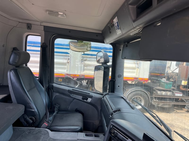 SCANIA P360 360แรงม้า รถบรรทุก หัวลาก 10ล้อ หัวลาก เฉพาะหัว ปี2019 เลขไมล์น้อยกว่า 800,000 กม.