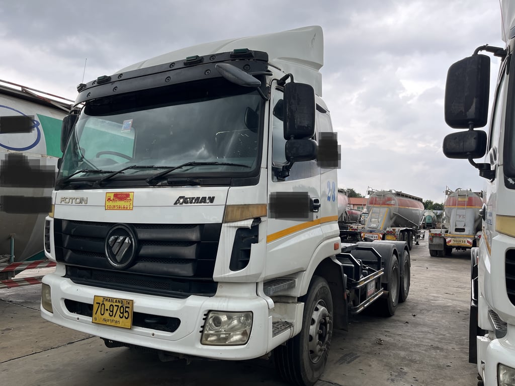 FOTON แรงม้า 375แรงม้า รถบรรทุก หัวลาก 10ล้อ หัวลาก เฉพาะหัว ปี2021 เลขไมล์ 300,000 กม. FOTON แรงม้า 375แรงม้า รถบรรทุก หัวลาก 10ล้อ หัวลาก เฉพาะหัว ปี2021 เลขไมล์ 300,000 กม.