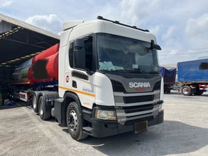 SCANIA P360 360แรงม้า รถบรรทุก หัวลาก 10ล้อ หัวลาก เฉพาะหัว ปี2020 เลขไมล์น้อยกว่า 800,000 กม.