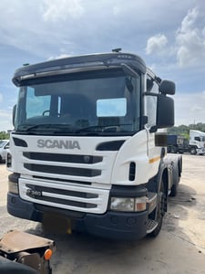 SCANIA P360 360แรงม้า รถบรรทุก หัวลาก 10ล้อ หัวลาก เฉพาะหัว ปี2019 เลขไมล์น้อยกว่า 800,000 กม.