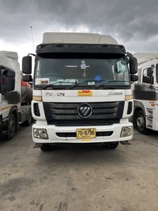 FOTON แรงม้า 375แรงม้า รถบรรทุก หัวลาก 10ล้อ หัวลาก เฉพาะหัว ปี2021 เลขไมล์ 300,000 กม.