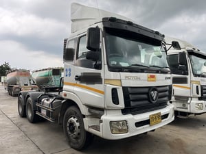 FOTON แรงม้า 375แรงม้า รถบรรทุก หัวลาก 10ล้อ หัวลาก เฉพาะหัว ปี2021 เลขไมล์ 300,000 กม.