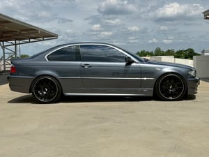 BMW 325Ci Coupe Facelift โฉมไฟยกแท้ E46 2.5L รถศูนย์ BMW Thailand ประวัติศูนย์ครบ