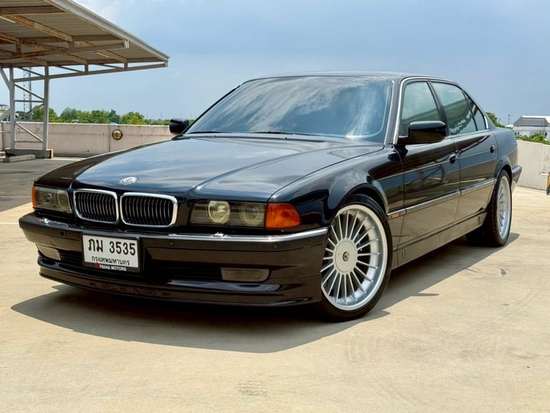 BMW 740iL Long Wheel Base Alpina Look B12 (E38) ตัวรถ 740 แท้ๆ 4.4L V8