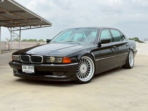 BMW 740iL Long Wheel Base Alpina Look B12 (E38) ตัวรถ 740 แท้ๆ 4.4L V8 BMW 740iL Long Wheel Base Alpina Look B12 (E38) ตัวรถ 740 แท้ๆ 4.4L V8