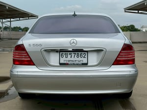 Mercedes-Benz S500 Sunroof "Long Wheel Base" (W220) 5.0L V8