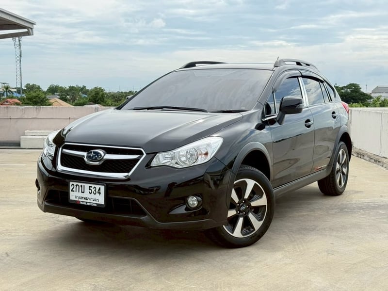 SUBARU XV Premium All Wheel Drive รุ่นท็อปสุด2.0i Lineartronic CVT AWD 