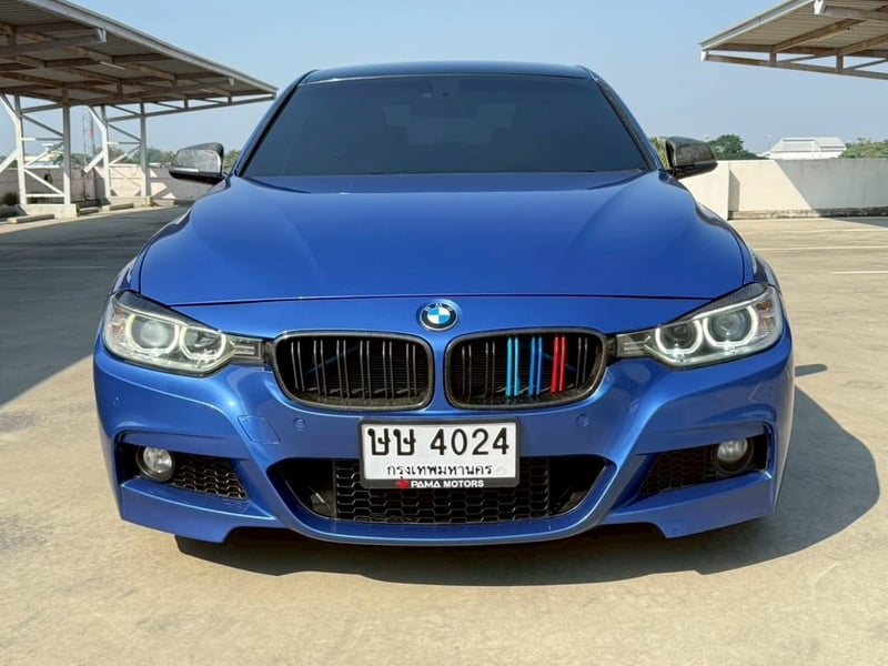 BMW 320d M Sport  (F30) 2.0L 8AT Diesel Twin Power Turbo