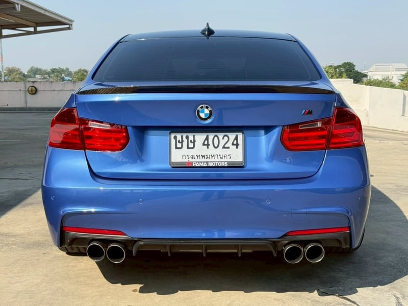 BMW 320d M Sport  (F30) 2.0L 8AT Diesel Twin Power Turbo