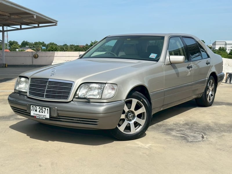 Mercedes - Benz S280 Long Wheel Base (W140)2.8L 