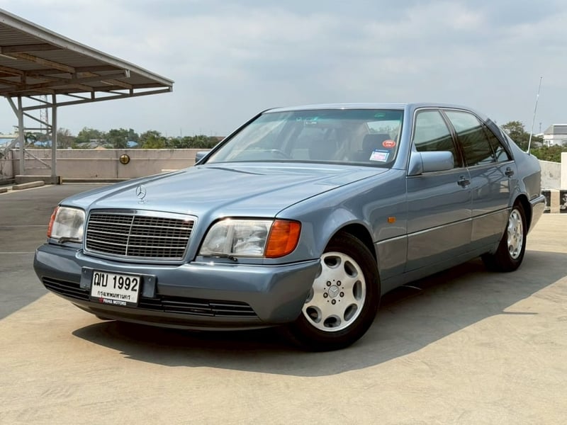Mercedes Benz S500SEL Long Wheel Base (W140) 5.0L V8 4AT Sunroof 
