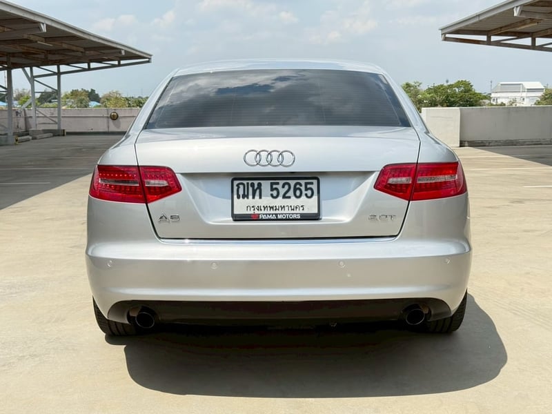 AUDI  A6 2.0T TFSI (C6) 2.0L Turbo 6AT CVT