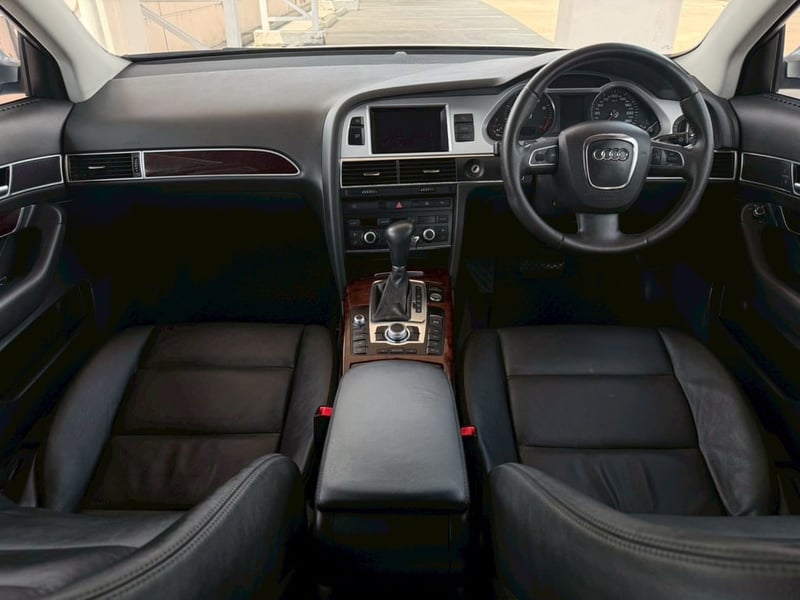 AUDI  A6 2.0T TFSI (C6) 2.0L Turbo 6AT CVT