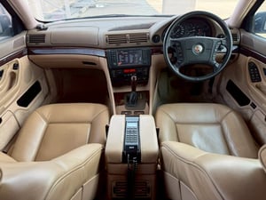 BMW 740iL Long Wheel Base Alpina Look B12 (E38) ตัวรถ 740 แท้ๆ 4.4L V8