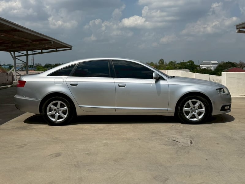 AUDI  A6 2.0T TFSI (C6) 2.0L Turbo 6AT CVT