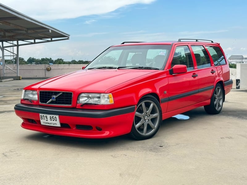 VOLVO 850 R Estate " Facelift "2.3L Turbocharger 4AT 