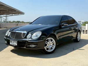 Mercedes - Benz E200 Kompressor < หน้าธนู > Avantgarde 1.8L 5AT (W211) Mercedes - Benz E200 Kompressor < หน้าธนู > Avantgarde 1.8L 5AT (W211)