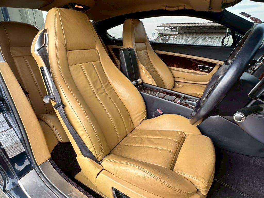 BENTLEY CONTINENTAL GT Coupe (W12 TSi) 6.0L Twin Turbo 6AT AWD " Gen 1 " BENTLEY CONTINENTAL GT Coupe (W12 TSi) 6.0L Twin Turbo 6AT AWD " Gen 1 "