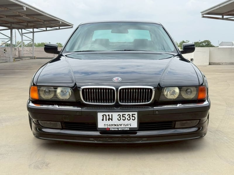 BMW 740iL Long Wheel Base Alpina Look B12 (E38) ตัวรถ 740 แท้ๆ 4.4L V8 BMW 740iL Long Wheel Base Alpina Look B12 (E38) ตัวรถ 740 แท้ๆ 4.4L V8