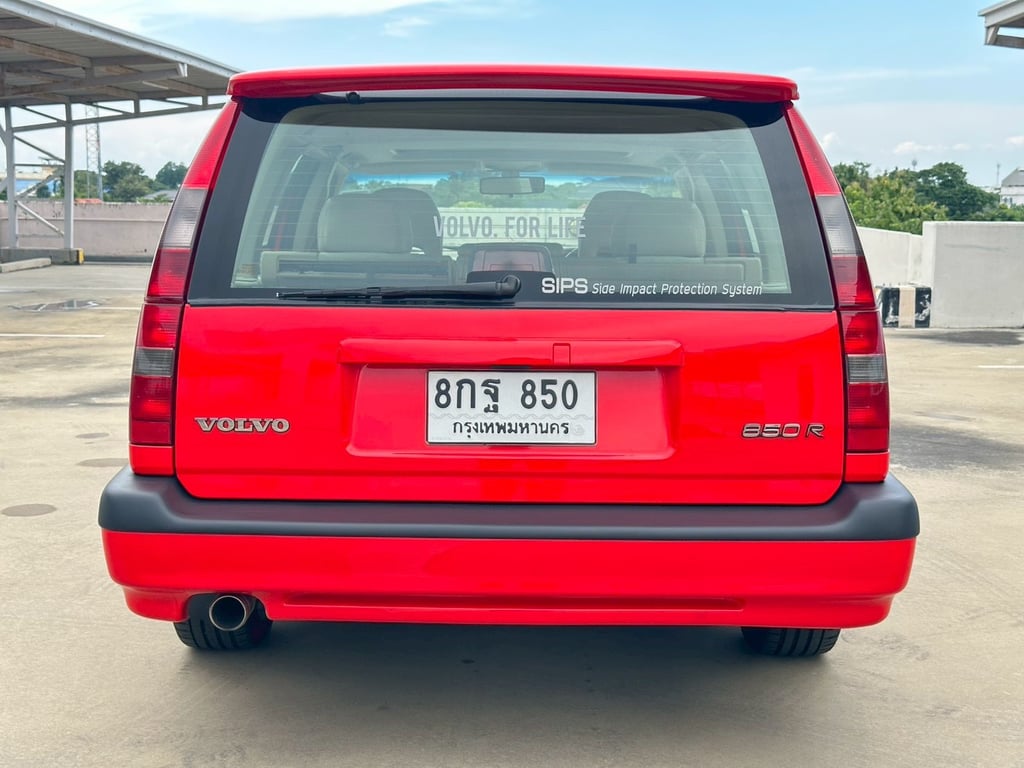 VOLVO 850 R Estate " Facelift "2.3L Turbocharger 4AT VOLVO 850 R Estate " Facelift "2.3L Turbocharger 4AT