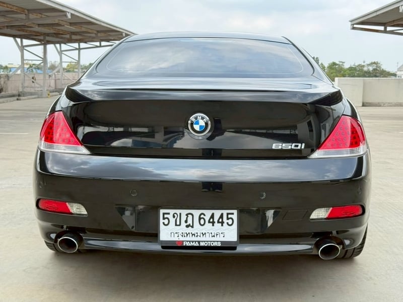 BMW 650i Coupe V8 (E63) แท้ 4.8L 6AT Eletric Glass Roof 