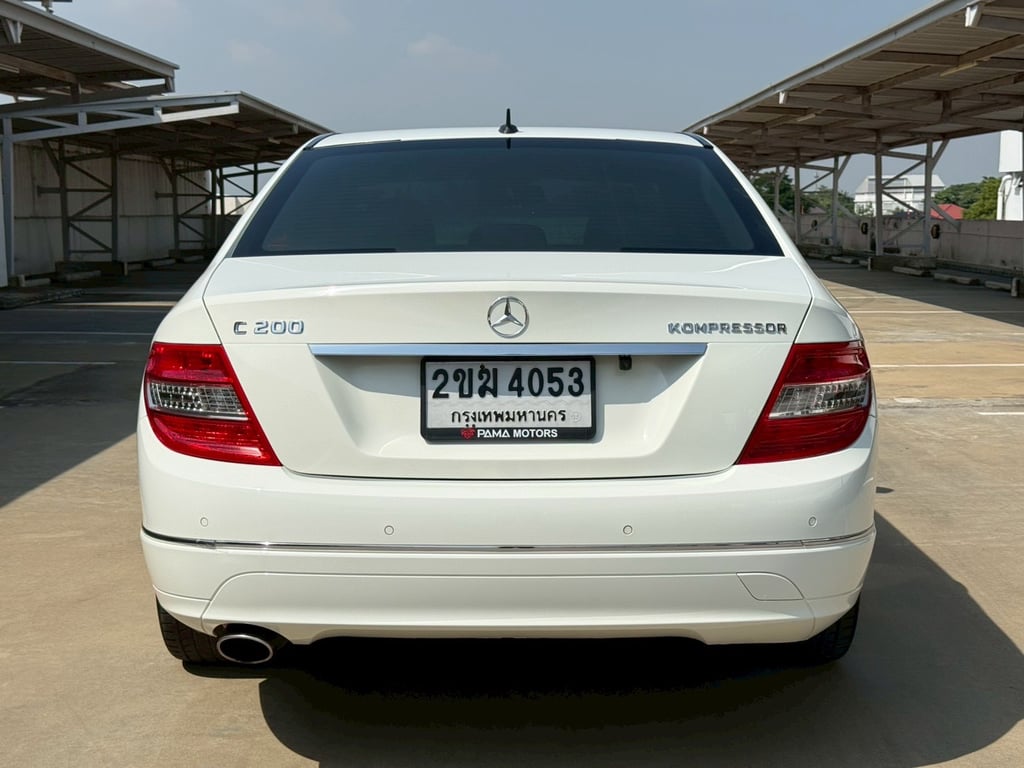 MERCEDES BENZ C200 Kompressor (W204)Avantgarde 1.8L MERCEDES BENZ C200 Kompressor (W204)Avantgarde 1.8L