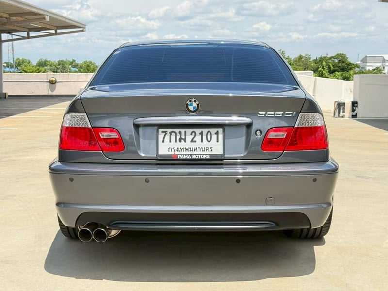 BMW 325Ci Coupe Facelift โฉมไฟยกแท้ E46 2.5L รถศูนย์ BMW Thailand ประวัติศูนย์ครบ