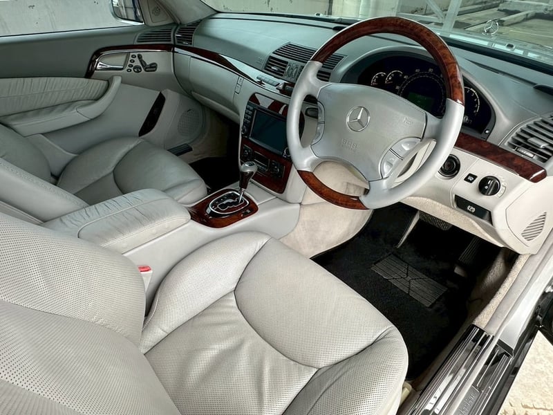 Mercedes-Benz S500 Sunroof "Long Wheel Base" (W220) 5.0L V8