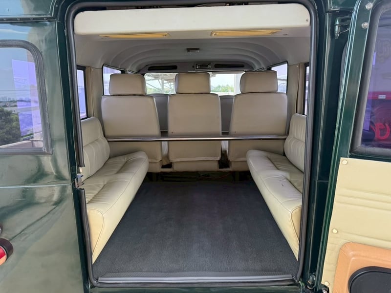 Nissan Patrol G60 Series (4WD) 4.2L TD42 Diesel 5MT