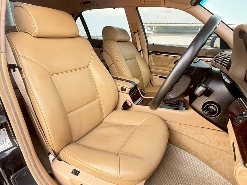 BMW 740iL Long Wheel Base Alpina Look B12 (E38) ตัวรถ 740 แท้ๆ 4.4L V8