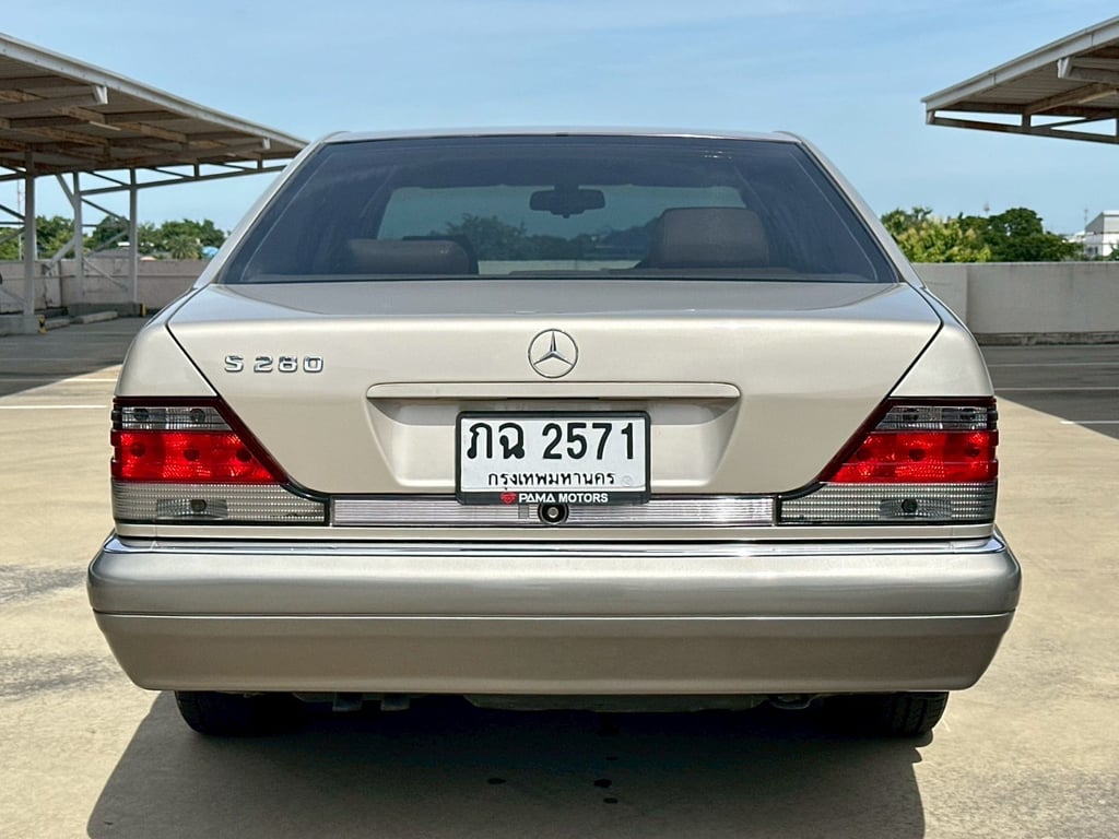 Mercedes - Benz S280 Long Wheel Base (W140)2.8L 