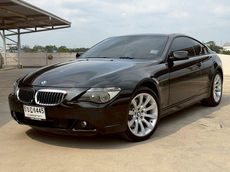 BMW 650i Coupe V8 (E63) แท้ 4.8L 6AT Eletric Glass Roof 