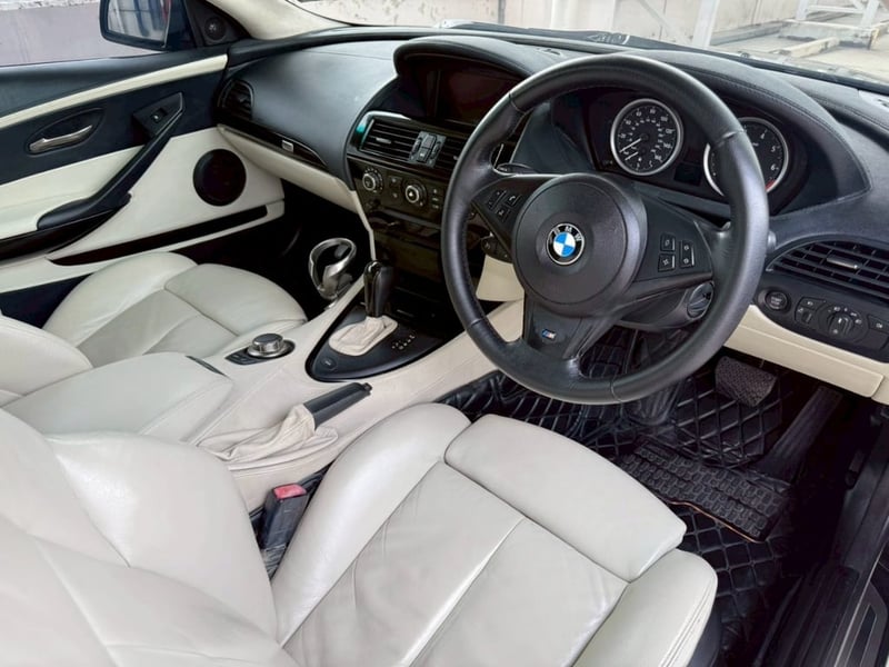BMW 650i Coupe V8 (E63) แท้ 4.8L 6AT Eletric Glass Roof 