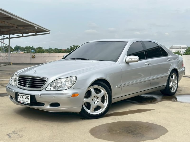 Mercedes-Benz S500 Sunroof "Long Wheel Base" (W220) 5.0L V8